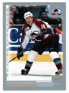 Adam Deadmarsh - Colorado Avalanche (NHL Hockey Card) 2000-01 O-Pee-Chee # 152 Mint