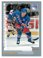 Brian Leetch - New York Rangers (NHL Hockey Card) 2000-01 O-Pee-Chee # 153 Mint