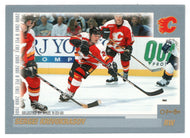 Sergei Krivokrasov - Calgary Flames (NHL Hockey Card) 2000-01 O-Pee-Chee # 154 Mint