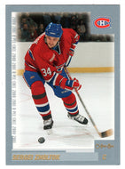 Sergei Zholtok - Montreal Canadiens (NHL Hockey Card) 2000-01 O-Pee-Chee # 159 Mint