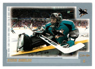Steve Shields - San Jose Sharks (NHL Hockey Card) 2000-01 O-Pee-Chee # 161 Mint
