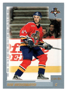 Rob Niedermayer - Florida Panthers (NHL Hockey Card) 2000-01 O-Pee-Chee # 198 Mint