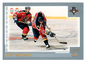 Scott Mellanby - Florida Panthers (NHL Hockey Card) 2000-01 O-Pee-Chee # 216 Mint