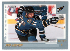 Jeff Halpern - Washington Capitals (NHL Hockey Card) 2000-01 O-Pee-Chee # 222 Mint