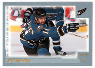 Jeff Halpern - Washington Capitals (NHL Hockey Card) 2000-01 O-Pee-Chee # 222 Mint