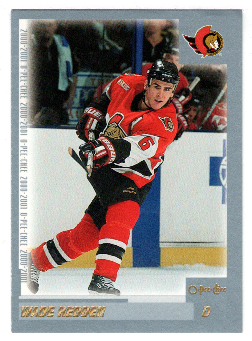 Wade Redden - Ottawa Senators (NHL Hockey Card) 2000-01 O-Pee-Chee # 225 Mint
