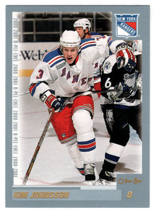 Kim Johnsson - New York Rangers (NHL Hockey Card) 2000-01 O-Pee-Chee # 227 Mint
