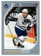 Dmitri Yakushin - Toronto Maple Leafs - Top Prospects (NHL Hockey Card) 2000-01 O-Pee-Chee # 277 Mint