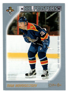 Ivan Novoseltsev - Florida Panthers - Top Prospects (NHL Hockey Card) 2000-01 O-Pee-Chee # 282 Mint
