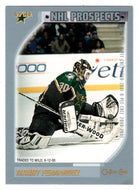 Manny Fernandez - Dallas Stars - Top Prospects (NHL Hockey Card) 2000-01 O-Pee-Chee # 283 Mint