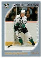 Maxim Balmochnyk - Anaheim Ducks - Top Prospects (NHL Hockey Card) 2000-01 O-Pee-Chee # 284 Mint