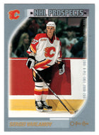 Sergei Varlamov - Calgary Flames - Top Prospects (NHL Hockey Card) 2000-01 O-Pee-Chee # 286 Mint