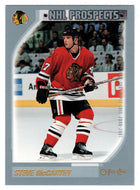 Steven McCarthy - Chicago Blackhawks - Top Prospects (NHL Hockey Card) 2000-01 O-Pee-Chee # 293 Mint