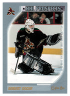 Robert Esche - Phoenix Coyotes - Top Prospects (NHL Hockey Card) 2000-01 O-Pee-Chee # 295 Mint