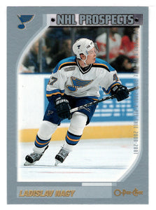 Ladislav Nagy - St. Louis Blues - Top Prospects (NHL Hockey Card) 2000-01 O-Pee-Chee # 297 Mint