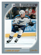 Ladislav Nagy - St. Louis Blues - Top Prospects (NHL Hockey Card) 2000-01 O-Pee-Chee # 297 Mint