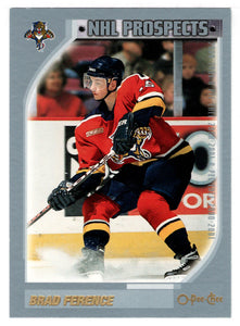 Brad Ference - Florida Panthers - Top Prospects (NHL Hockey Card) 2000-01 O-Pee-Chee # 300 Mint