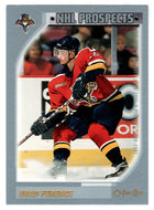 Brad Ference - Florida Panthers - Top Prospects (NHL Hockey Card) 2000-01 O-Pee-Chee # 300 Mint