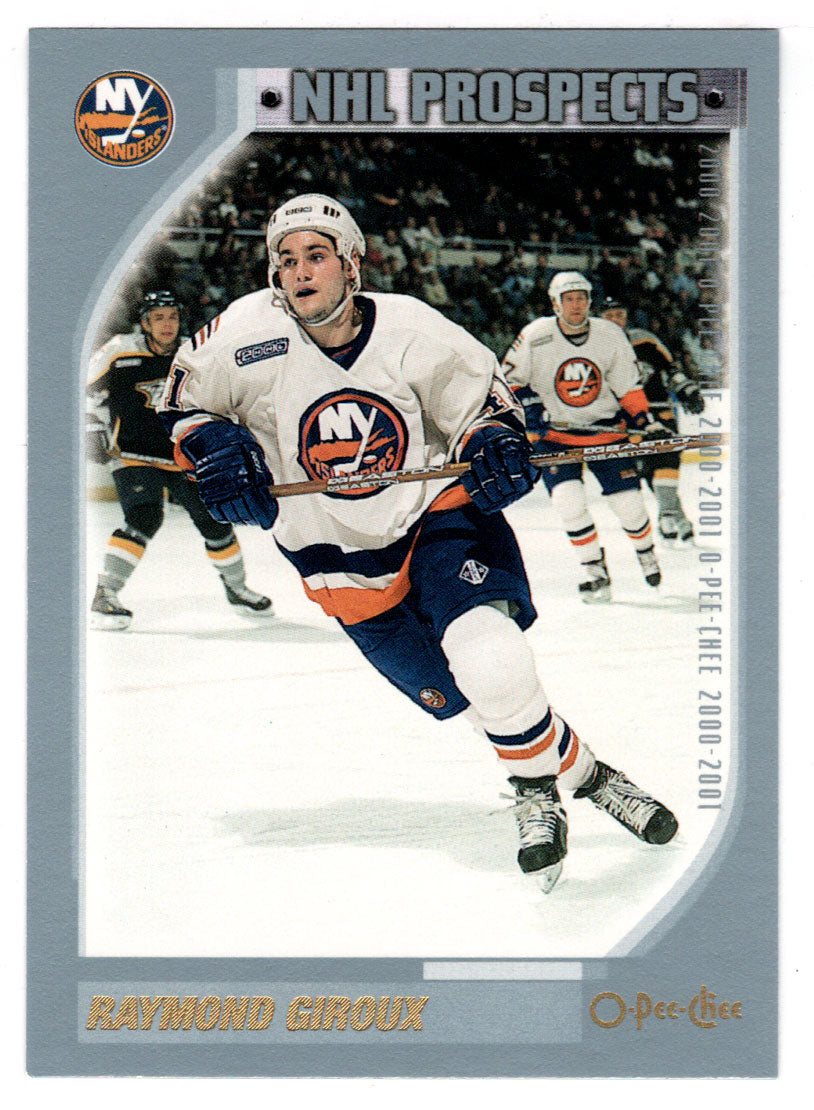 Ray Giroux - New York Islanders - Top Prospects (NHL Hockey Card) 2000-01 O-Pee-Chee # 306 Mint