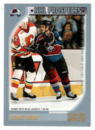 Serge Aubin RC - Columbus Blue Jackets - Top Prospects (NHL Hockey Card) 2000-01 O-Pee-Chee # 307 Mint