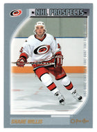 Shane Willis - Carolina Hurricanes - Top Prospects (NHL Hockey Card) 2000-01 O-Pee-Chee # 308 Mint