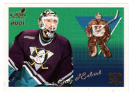 Guy Hebert - Anaheim Ducks (NHL Hockey Card) 2000-01 Pacific Aurora # 1 Mint