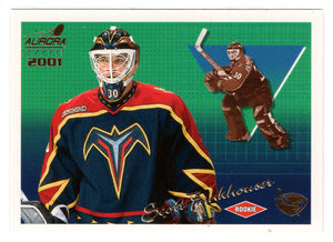 Scott Fankhouser - Atlanta Thrashers (NHL Hockey Card) 2000-01 Pacific Aurora # 6 Mint