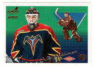 Scott Fankhouser - Atlanta Thrashers (NHL Hockey Card) 2000-01 Pacific Aurora # 6 Mint