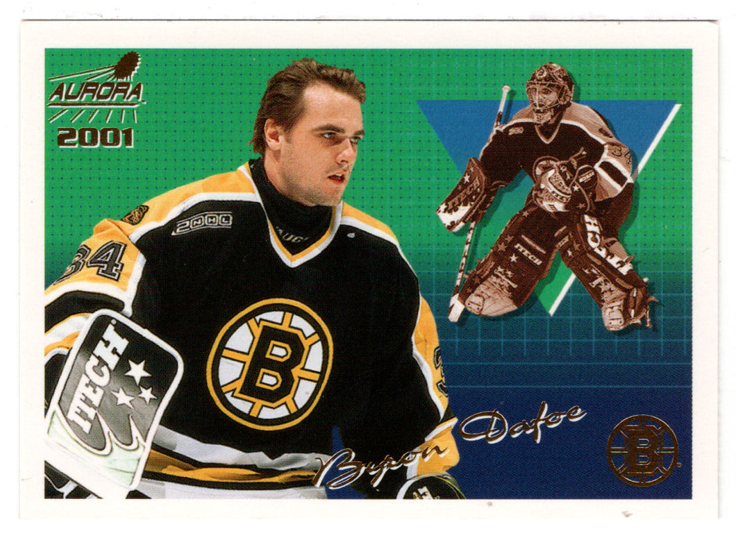 Byron Dafoe - Boston Bruins (NHL Hockey Card) 2000-01 Pacific Aurora # 12 Mint