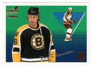Joe Thornton - Boston Bruins (NHL Hockey Card) 2000-01 Pacific Aurora # 15 Mint