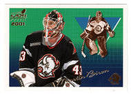 Martin Biron - Buffalo Sabres (NHL Hockey Card) 2000-01 Pacific Aurora # 17 Mint