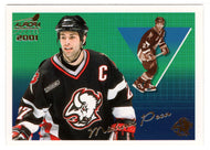 Michael Peca - Buffalo Sabres (NHL Hockey Card) 2000-01 Pacific Aurora # 20 Mint