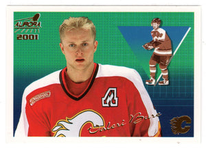 Valeri Bure - Calgary Flames (NHL Hockey Card) 2000-01 Pacific Aurora # 23 Mint
