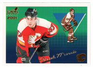 Derek Morris - Calgary Flames (NHL Hockey Card) 2000-01 Pacific Aurora # 25 Mint
