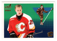 Marc Savard - Calgary Flames - (NHL Hockey Card) 2000-01 Pacific Aurora # 26 Mint