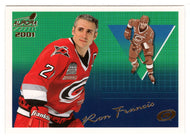 Ron Francis - Carolina Hurricanes (NHL Hockey Card) 2000-01 Pacific Aurora # 28 Mint