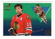 Tony Amonte - Chicago Blackhawks (NHL Hockey Card) 2000-01 Pacific Aurora # 31 Mint