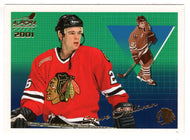 Steve Sullivan - Chicago Blackhawks (NHL Hockey Card) 2000-01 Pacific Aurora # 33 Mint