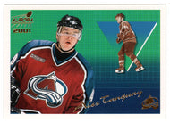 Alex Tanguay - Colorado Avalanche (NHL Hockey Card) 2000-01 Pacific Aurora # 42 Mint