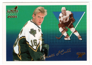 Brett Hull - Dallas Stars (NHL Hockey Card) 2000-01 Pacific Aurora # 44 Mint