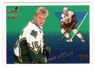 Brett Hull - Dallas Stars (NHL Hockey Card) 2000-01 Pacific Aurora # 44 Mint