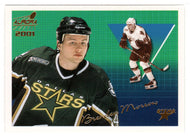 Brenden Morrow - Dallas Stars (NHL Hockey Card) 2000-01 Pacific Aurora # 46 Mint