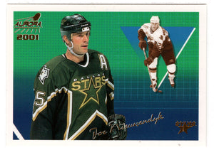 Joe Nieuwendyk - Dallas Stars (NHL Hockey Card) 2000-01 Pacific Aurora # 47 Mint