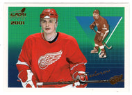 Sergei Fedorov - Detroit Red Wings (NHL Hockey Card) 2000-01 Pacific Aurora # 49 Mint