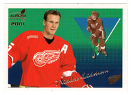 Nicklas Lidstrom - Detroit Red Wings (NHL Hockey Card) 2000-01 Pacific Aurora # 50 Mint