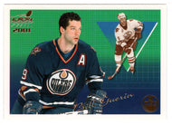 Bill Guerin - Edmonton Oilers (NHL Hockey Card) 2000-01 Pacific Aurora # 56 Mint