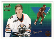 Ryan Smyth - Edmonton Oilers (NHL Hockey Card) 2000-01 Pacific Aurora # 58 Mint