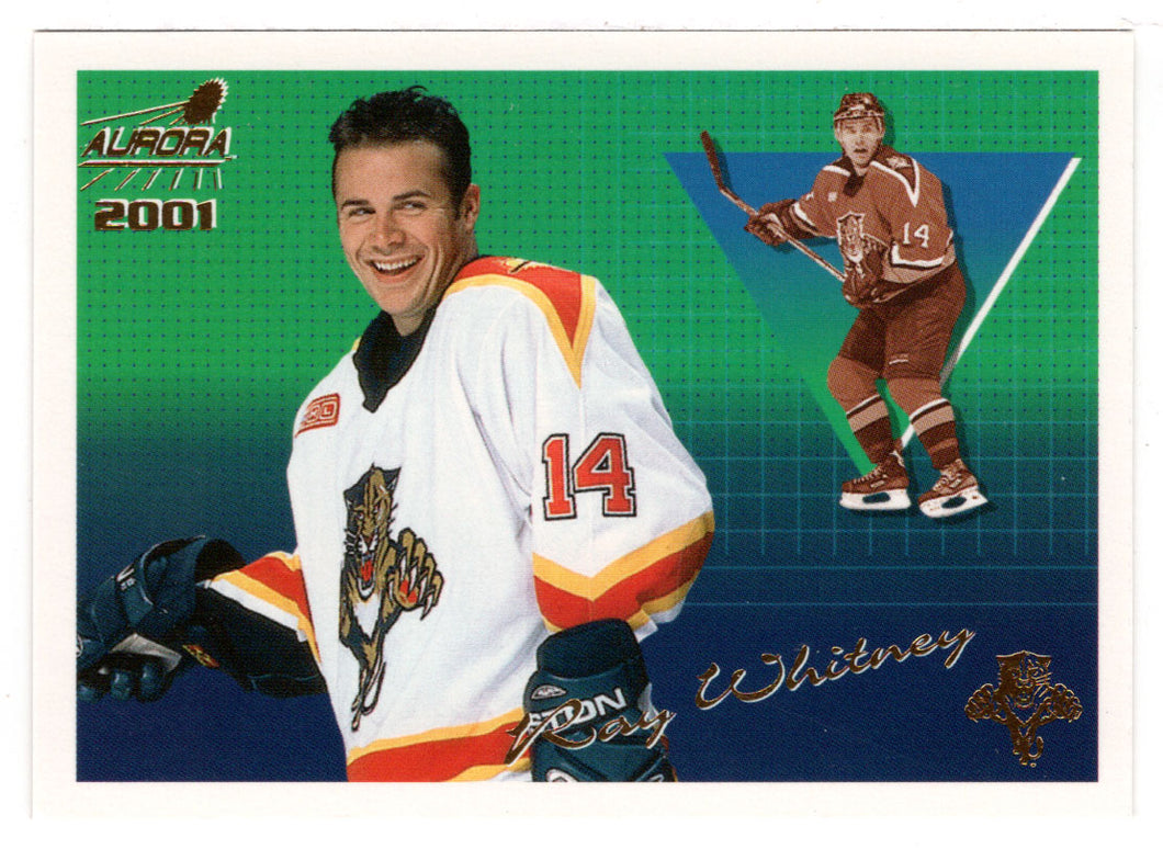 Ray Whitney - Florida Panthers (NHL Hockey Card) 2000-01 Pacific Aurora # 64 Mint