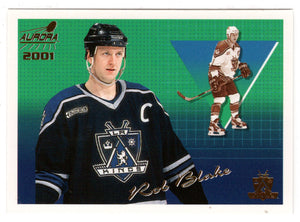 Rob Blake - Los Angeles Kings (NHL Hockey Card) 2000-01 Pacific Aurora # 65 Mint