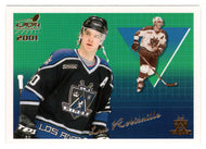 Luc Robitaille - Los Angeles Kings (NHL Hockey Card) 2000-01 Pacific Aurora # 68 Mint